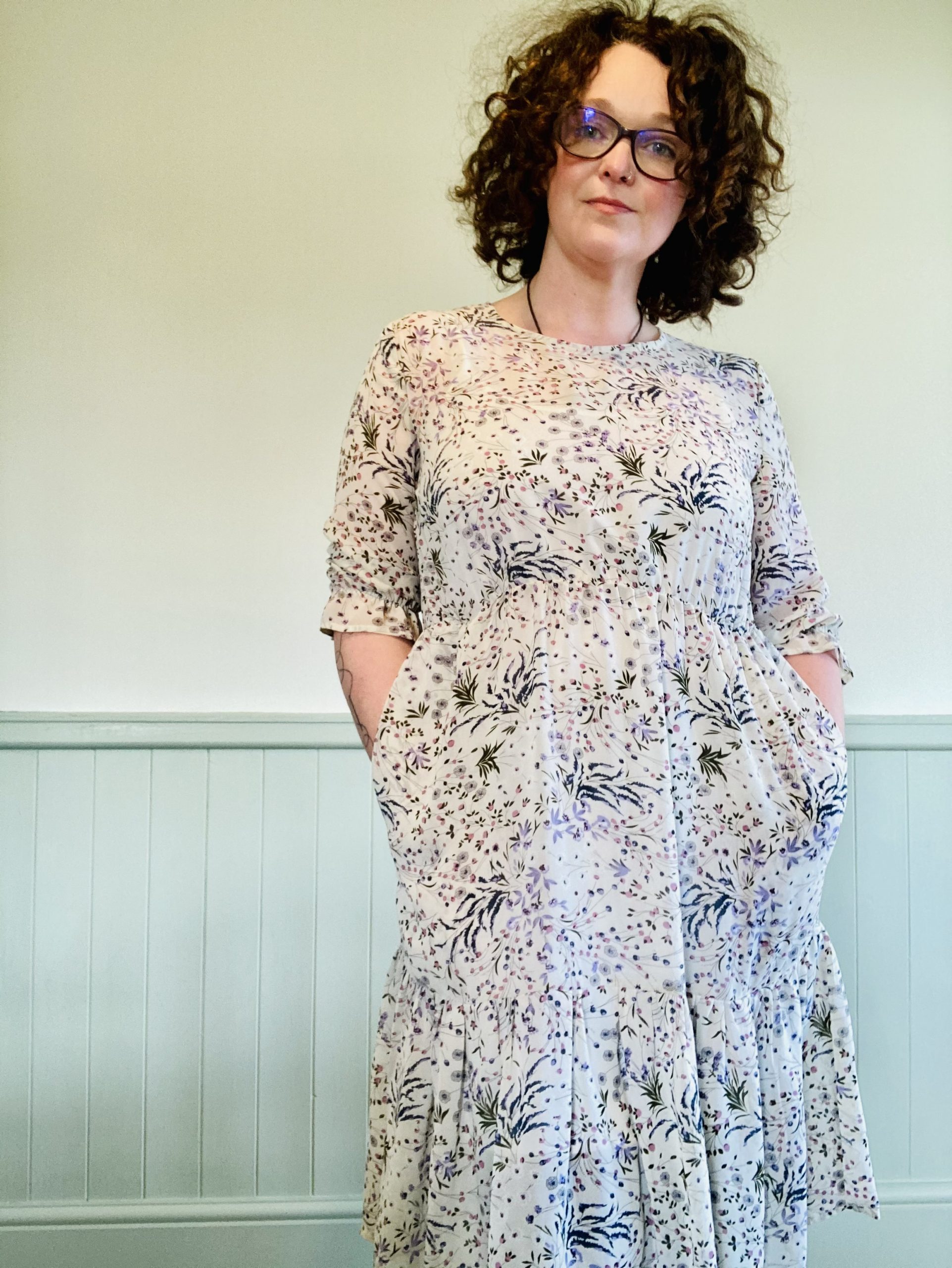 Vienne Dress  Size Me Sewing