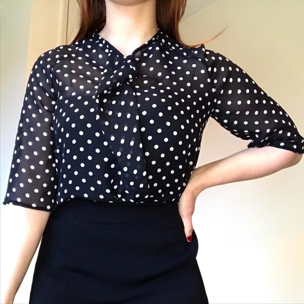Vienne Blouse | Size Me Sewing | Easy Sewing Pattern | Beginner Friendly