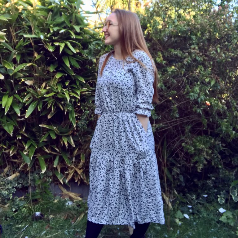 Vienne Dress | Size Me Sewing