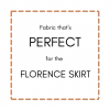 Florence Skirt Fabric