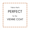 Vienne Coat Fabric