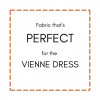 Vienne Dress Fabric