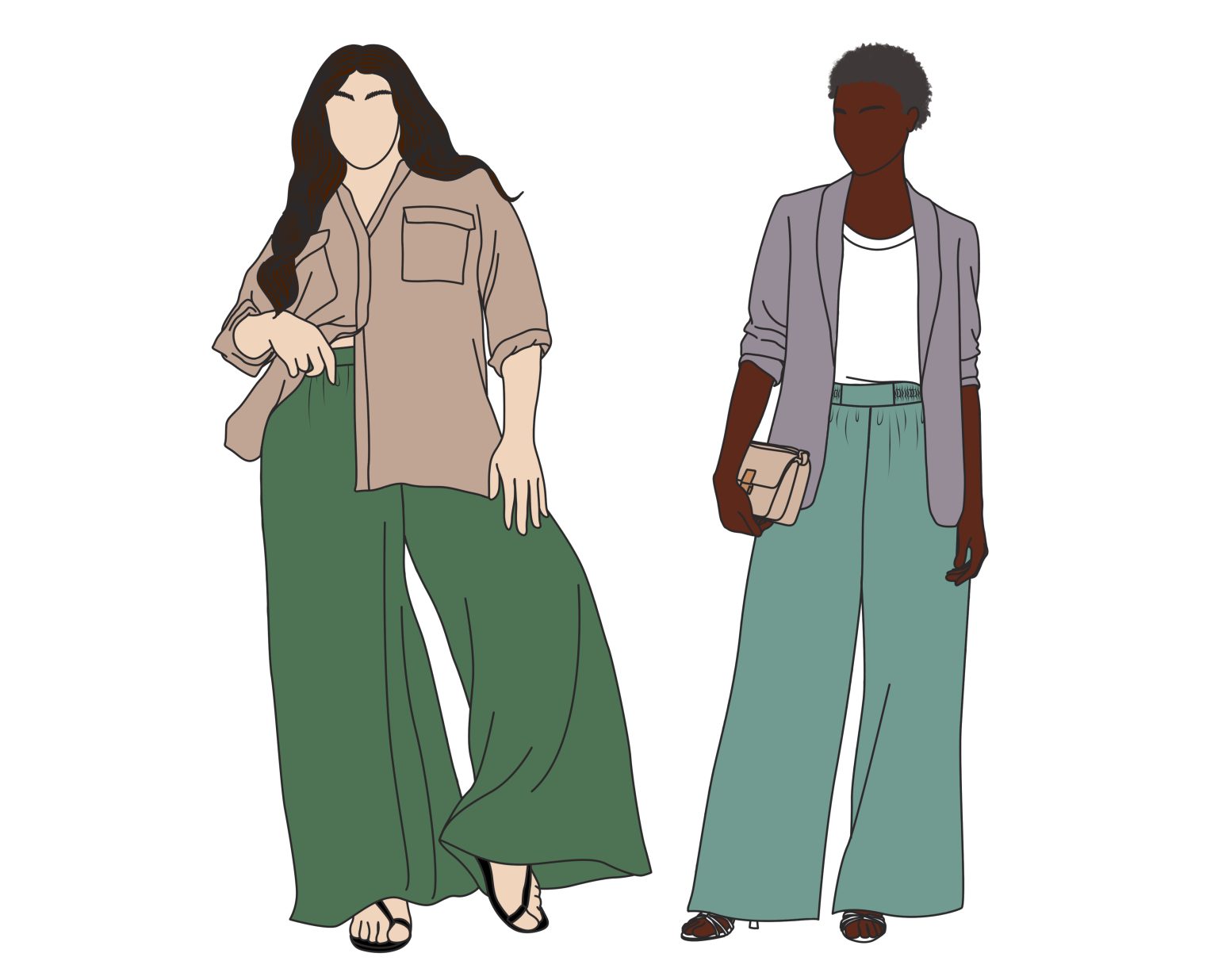 Serene Trousers Size Me Sewing