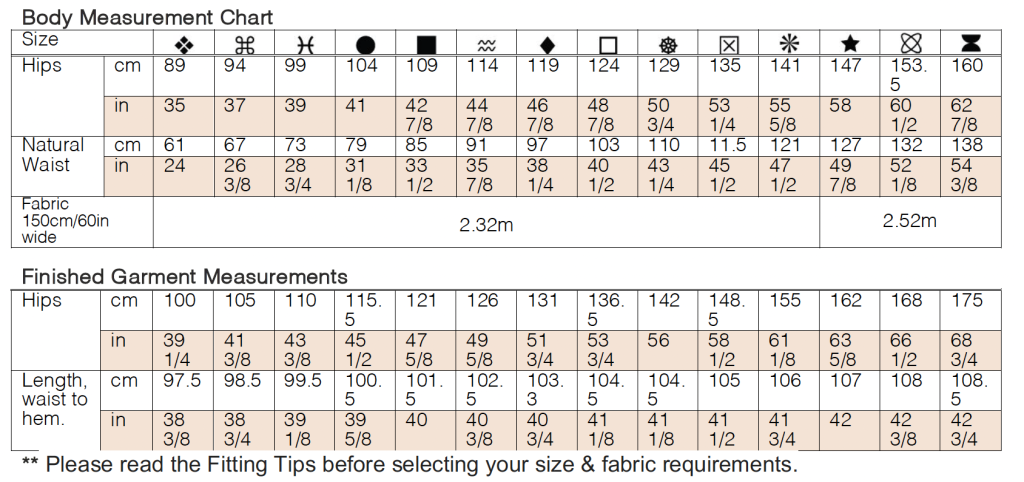 Serene Trousers | Size Me Sewing