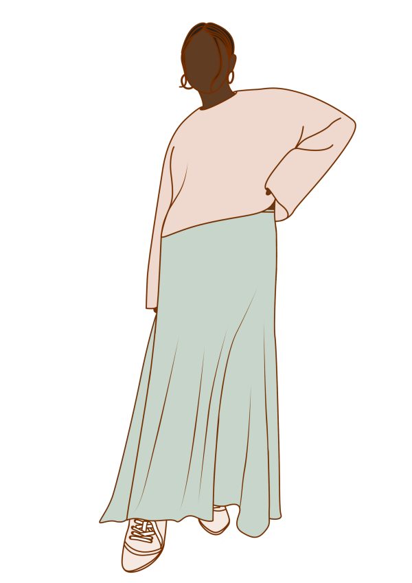 Essential Edit Skirt- Download